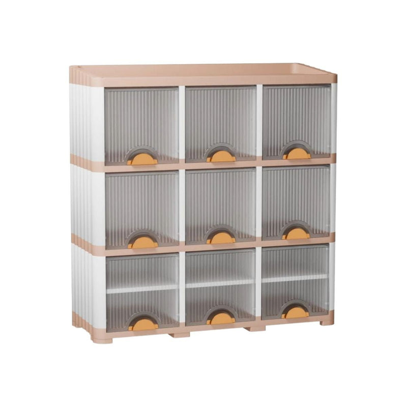 RAK PLASTIK Rak Plastik Olymplast OMS 3X3 OLYMPLAST OSCARLIVING