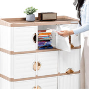 RAK PLASTIK Rak Plastik Olymplast OMS 3X3 OLYMPLAST OSCARLIVING