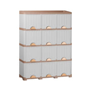 RAK PLASTIK Rak Plastik Olymplast OMS 3X4 OLYMPLAST OSCARLIVING