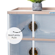RAK PLASTIK Rak Plastik Olymplast OMS 3X4 OLYMPLAST OSCARLIVING