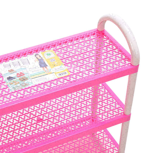 Rak Sepatu Rak Sepatu Green Leaf Xena 1311 3 Susun | Shoe Rack GREEN LEAF OSCARLIVING