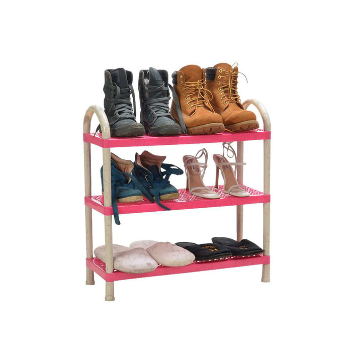 Rak Sepatu Rak Sepatu Green Leaf Xena 1311 3 Susun | Shoe Rack GREEN LEAF OSCARLIVING