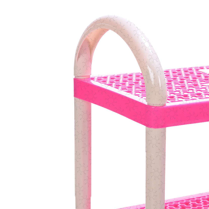 Rak Sepatu Rak Sepatu Green Leaf Xena 1311 3 Susun | Shoe Rack GREEN LEAF OSCARLIVING