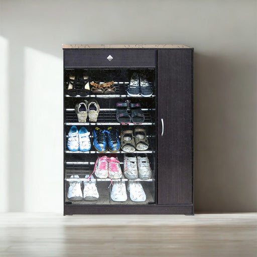 Rak Sepatu Rak Sepatu Lunar HUGA4320 LUNAR OSCARLIVING