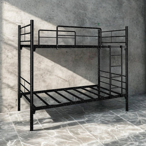 RANJANG BESI Ranjang Besi Susun Orbit Bunk Bed REVO | Ranjang Only ORBITREN OSCARLIVING