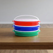 Rantang Makan Tempat Makan Rantang Piknik SL Plastik | Food Chain Lunch Box SL PLASTIC OSCARLIVING