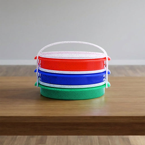 Rantang Makan Tempat Makan Rantang Piknik SL Plastik | Food Chain Lunch Box SL PLASTIC OSCARLIVING