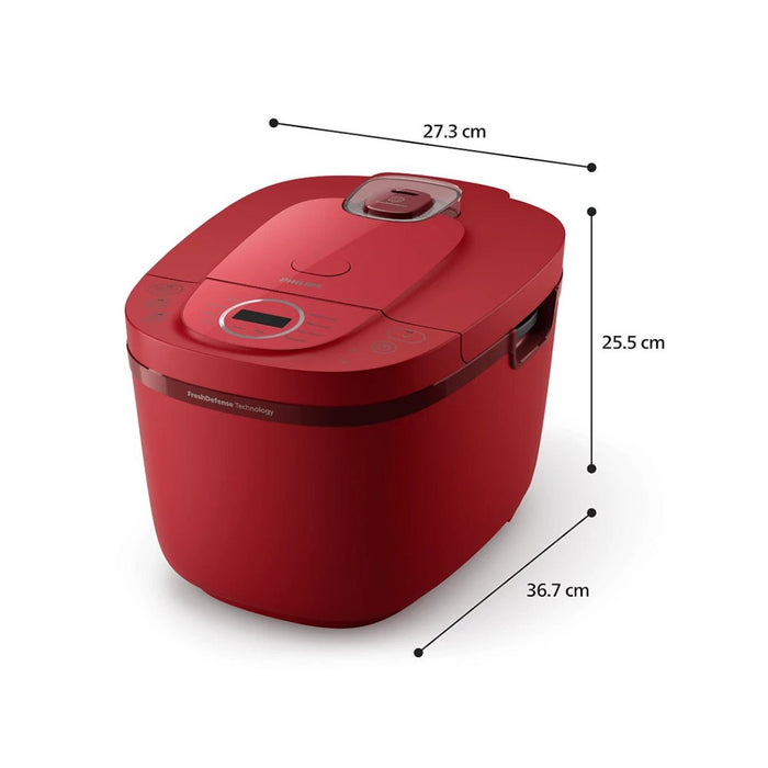 RICE COOKER Rice Cooker Digital Philips 1.8L HD471231 PHILIPS OSCARLIVING