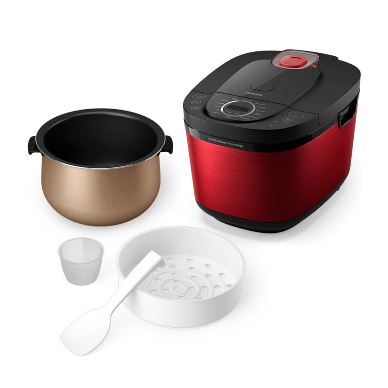 Rice Cooker Digital Philips 1.8L HD4812 di Oscar Living dengan harga termurah