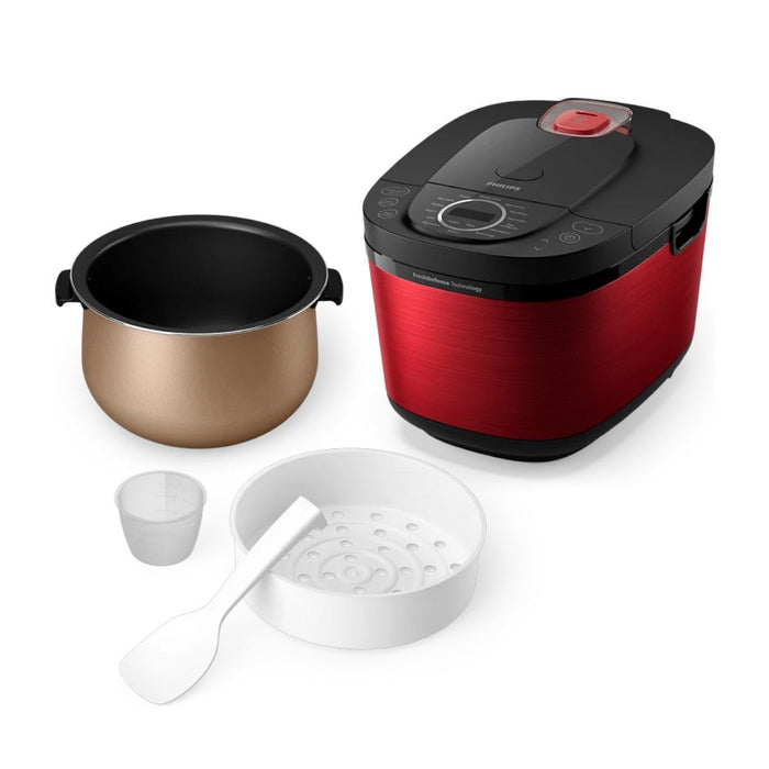 Rice Cooker Digital Philips 1.8L HD4812 di Oscar Living dengan harga termurah