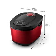 Rice Cooker Digital Philips 1.8L HD4812 di Oscar Living dengan harga termurah