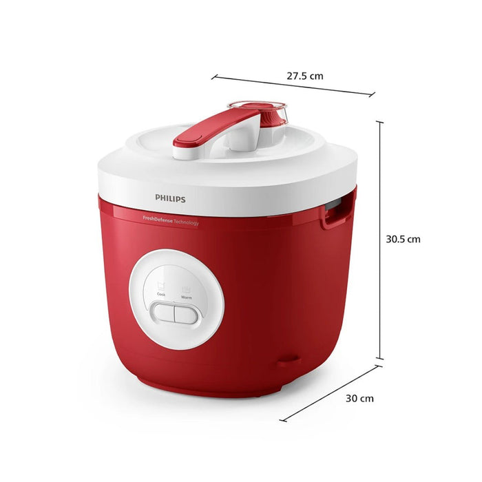 Rice Cooker Philips 1.8L HD3210 di Oscar Living dengan harga termurah