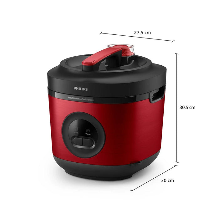 Rice Cooker Philips 1.8L HD3211 di Oscar Living dengan harga termurah
