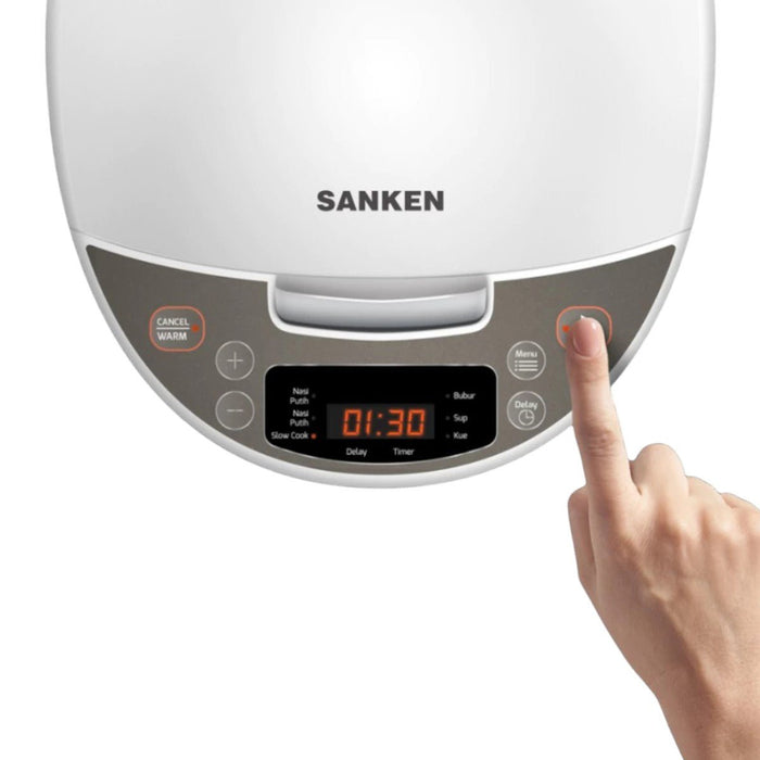 RICE COOKER Rice Cooker Sanken 1.8L SJD5000 SANKEN OSCARLIVING