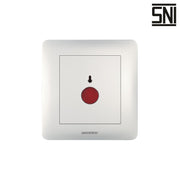 SAKLAR Saklar Alarm (Inbow) Architech Infinity A63-K31 ARCHITECH OSCARLIVING
