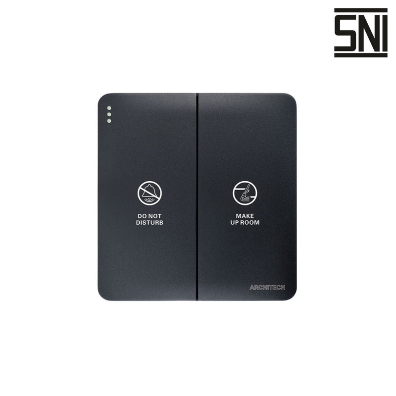 SAKLAR Saklar Bell (Inbow) Architech Infinity A63-K02B2 ARCHITECH OSCARLIVING