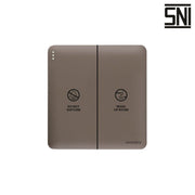 SAKLAR Saklar Bell (Inbow) Architech Infinity A63-K02B2 ARCHITECH OSCARLIVING