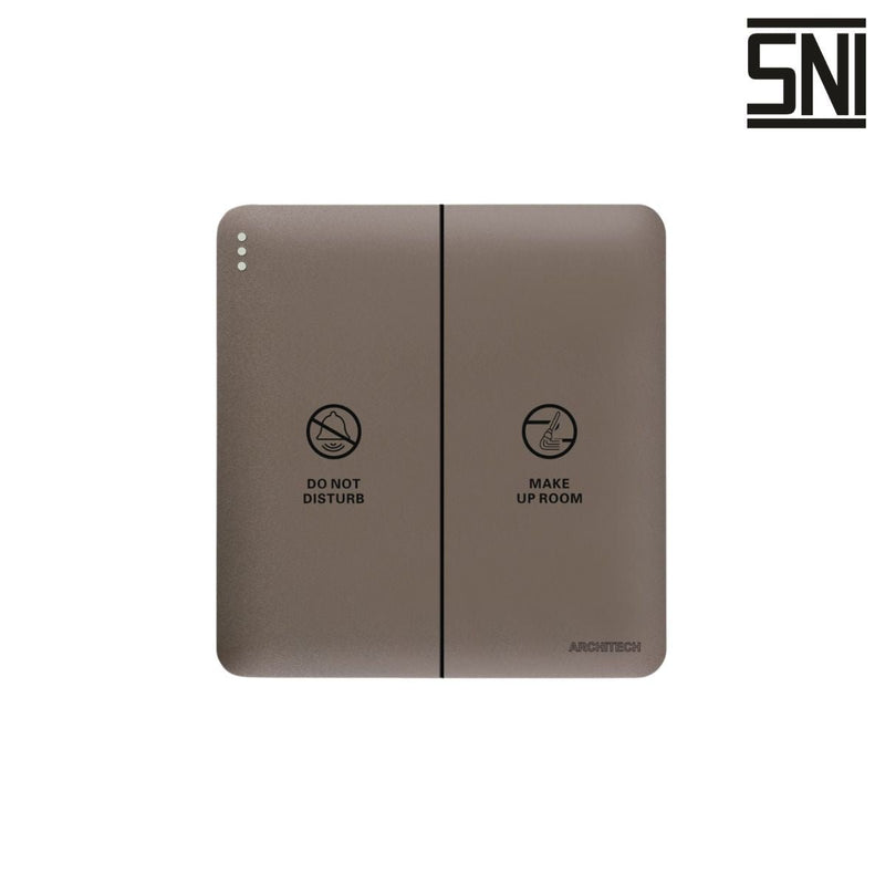 SAKLAR Saklar Bell (Inbow) Architech Infinity A63-K02B2 ARCHITECH OSCARLIVING