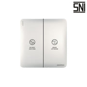 SAKLAR Saklar Bell (Inbow) Architech Infinity A63-K02B2 ARCHITECH OSCARLIVING