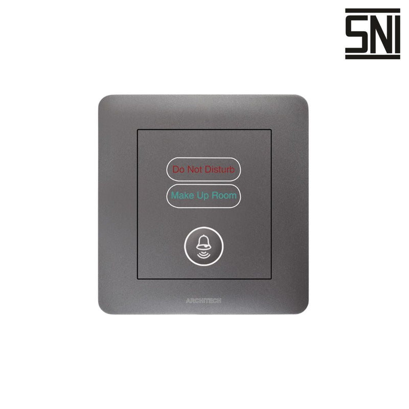 SAKLAR Saklar Bell (Inbow) Architech Infinity A63-K18 ARCHITECH OSCARLIVING