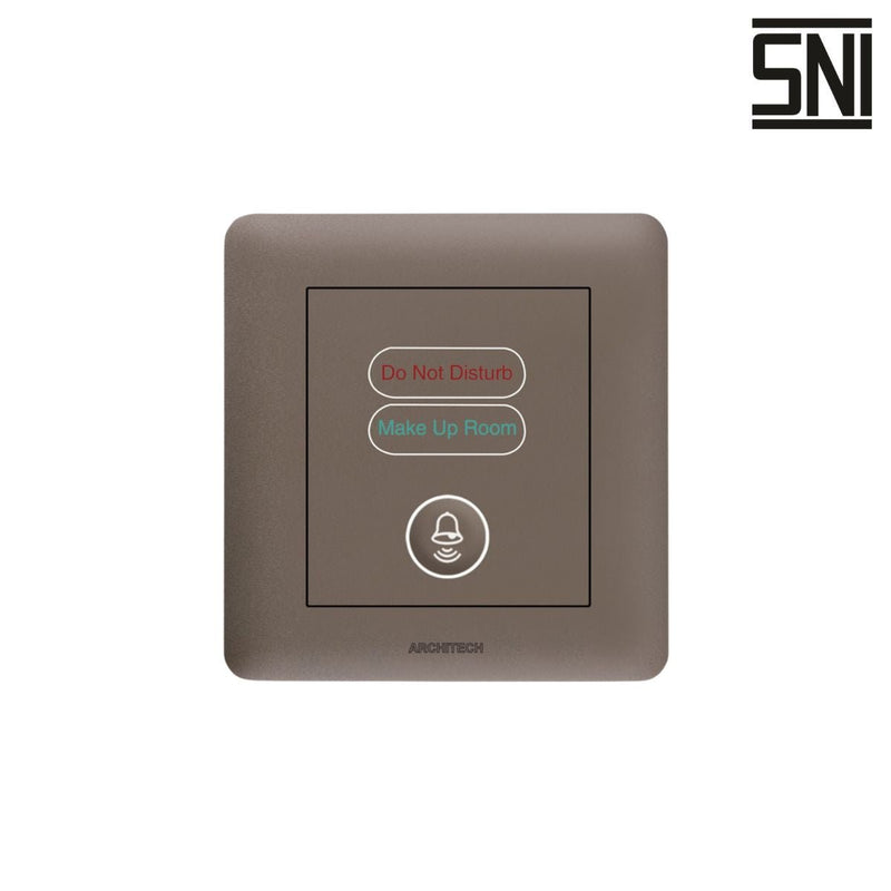SAKLAR Saklar Bell (Inbow) Architech Infinity A63-K18 ARCHITECH OSCARLIVING