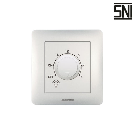 SAKLAR Saklar Dimmer Lampu (Inbow) Architech Infinity A63-K09 ARCHITECH OSCARLIVING