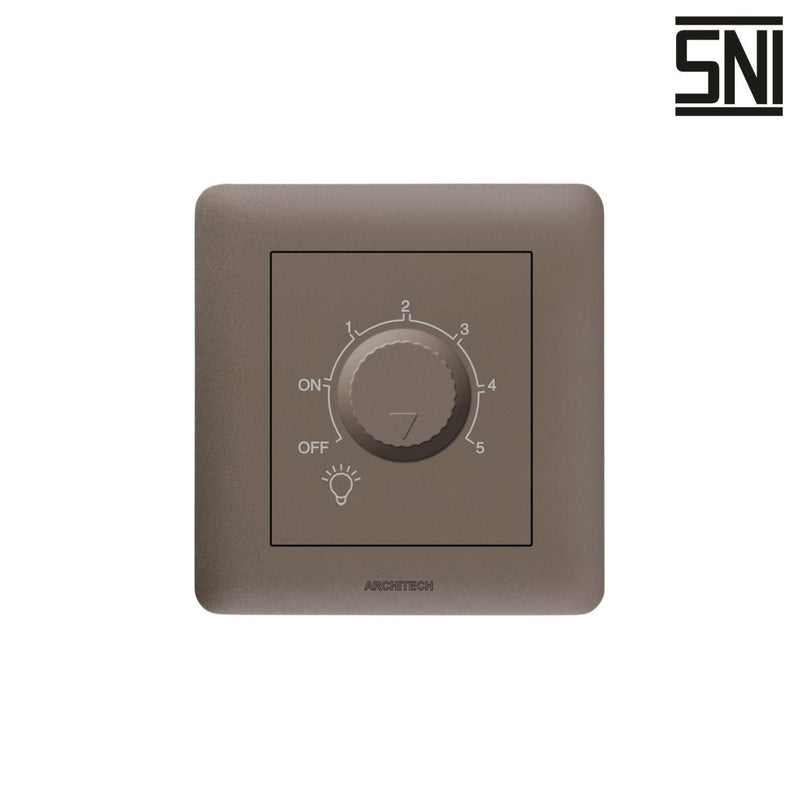 SAKLAR Saklar Dimmer Lampu (Inbow) Architech Infinity A63-K09 ARCHITECH OSCARLIVING