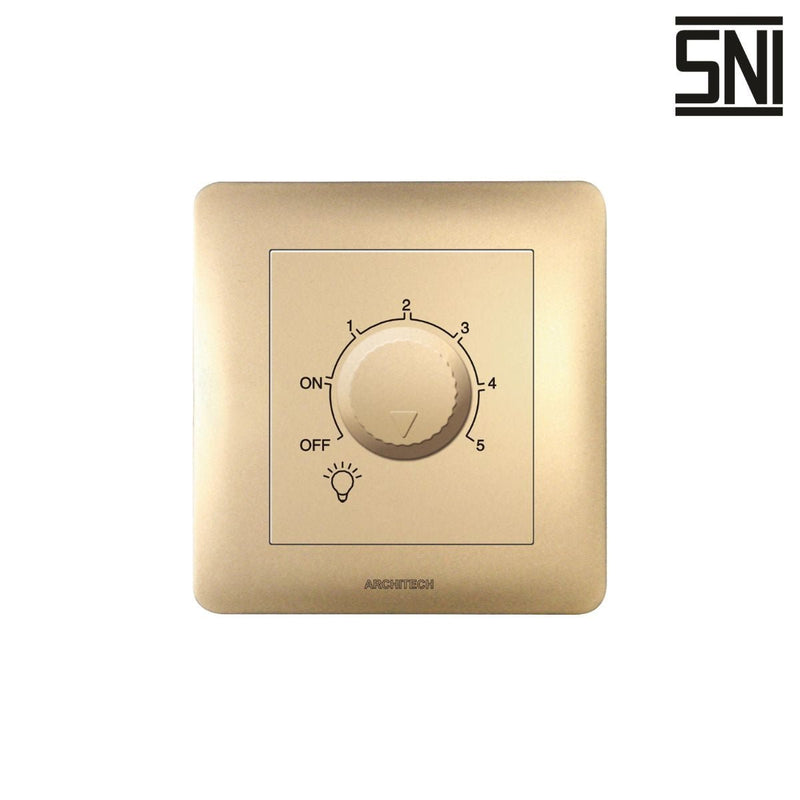 SAKLAR Saklar Dimmer Lampu (Inbow) Architech Infinity A63-K09 ARCHITECH OSCARLIVING