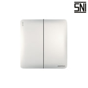 SAKLAR Saklar Dinding (Inbow) Architech Infinity A63-K02A ARCHITECH OSCARLIVING