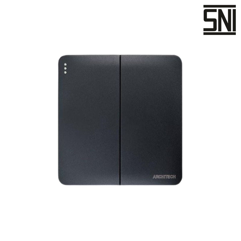 SAKLAR Saklar Dinding (Inbow) Architech Infinity A63-K02A ARCHITECH OSCARLIVING
