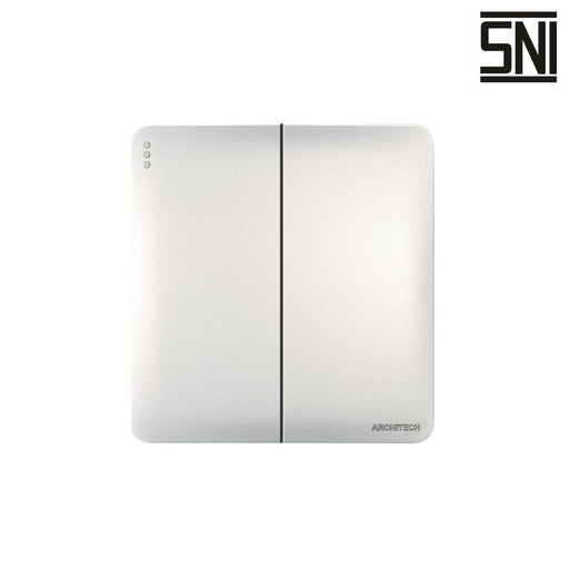 SAKLAR Saklar Dinding (Inbow) Architech Infinity A63-K02B ARCHITECH OSCARLIVING