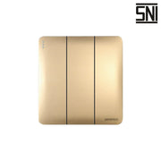 SAKLAR Saklar Dinding (Inbow) Architech Infinity A63-K03A ARCHITECH OSCARLIVING