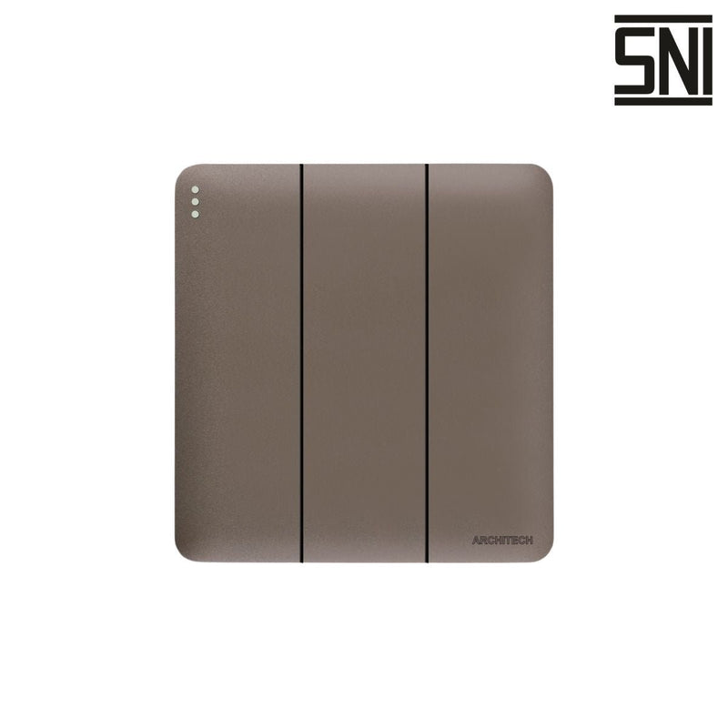 SAKLAR Saklar Dinding (Inbow) Architech Infinity A63-K03A ARCHITECH OSCARLIVING
