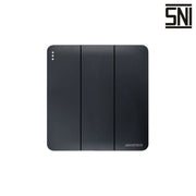 SAKLAR Saklar Dinding (Inbow) Architech Infinity A63-K03A ARCHITECH OSCARLIVING