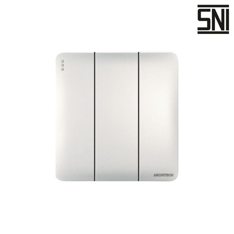 SAKLAR Saklar Dinding (Inbow) Architech Infinity A63-K03B ARCHITECH OSCARLIVING