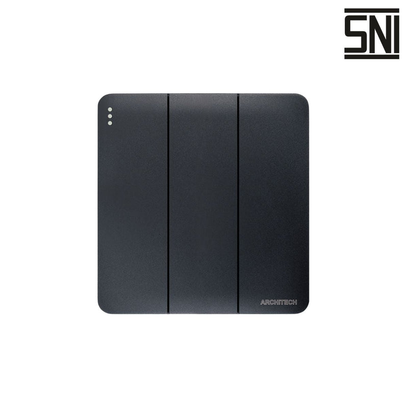 SAKLAR Saklar Dinding (Inbow) Architech Infinity A63-K03B ARCHITECH OSCARLIVING