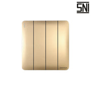 SAKLAR Saklar Dinding (Inbow) Architech Infinity A63-K04A ARCHITECH OSCARLIVING