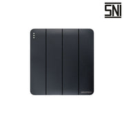 SAKLAR Saklar Dinding (Inbow) Architech Infinity A63-K04A ARCHITECH OSCARLIVING