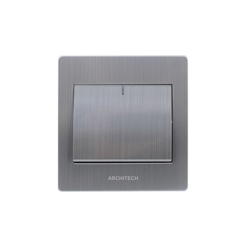 SAKLAR Saklar Dinding (Inbow) Architech Venus A69-BK01A ARCHITECH OSCARLIVING