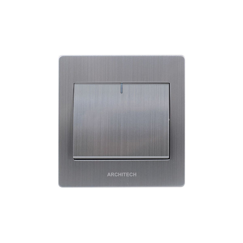 SAKLAR Saklar Dinding (Inbow) Architech Venus A69-BK01B ARCHITECH OSCARLIVING