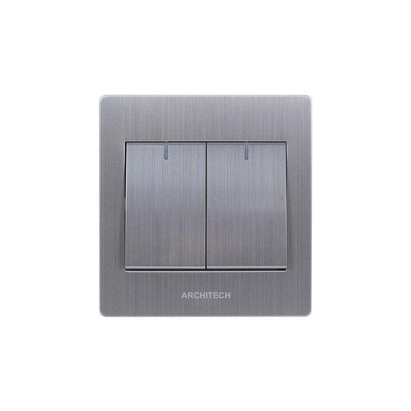 SAKLAR Saklar Dinding (Inbow) Architech Venus A69-BK02A ARCHITECH OSCARLIVING