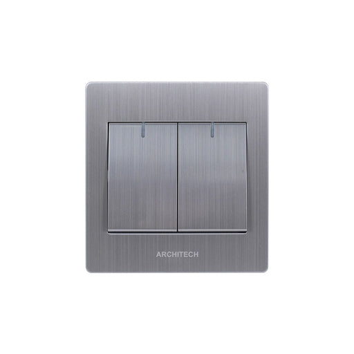 SAKLAR Saklar Dinding (Inbow) Architech Venus A69-BK02B ARCHITECH OSCARLIVING