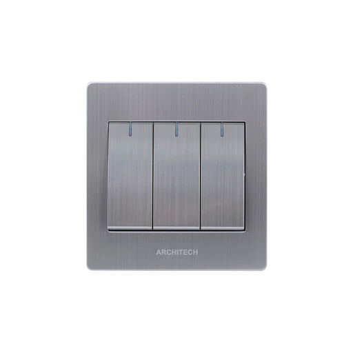 SAKLAR Saklar Dinding (Inbow) Architech Venus A69-BK03A ARCHITECH OSCARLIVING