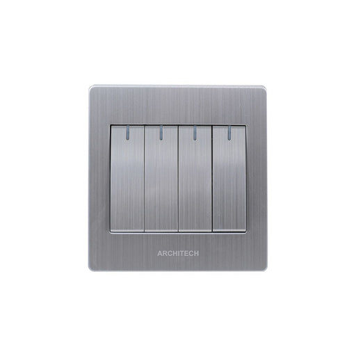 SAKLAR Saklar Dinding (Inbow) Architech Venus A69-BK04A ARCHITECH OSCARLIVING