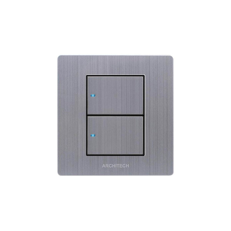 SAKLAR Saklar Dinding (Inbow) Architech Venus A69-BK2A ARCHITECH OSCARLIVING