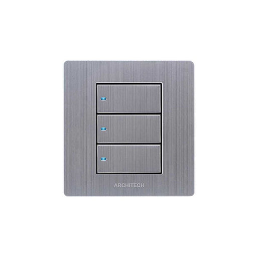 SAKLAR Saklar Dinding (Inbow) Architech Venus A69-BK3B ARCHITECH OSCARLIVING