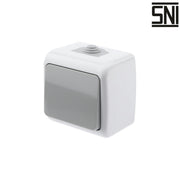SAKLAR Saklar Dinding (Outbow) Meval Waterproof SS5 T11 MEVAL OSCARLIVING