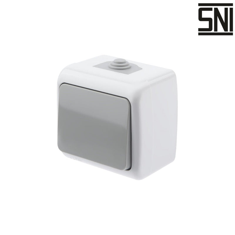 SAKLAR Saklar Dinding (Outbow) Meval Waterproof SS5 T11 MEVAL OSCARLIVING