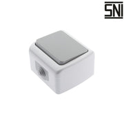 SAKLAR Saklar Dinding (Outbow) Meval Waterproof SS5 T11 MEVAL OSCARLIVING