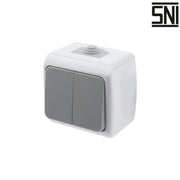 SAKLAR Saklar Dinding (Outbow) Meval Waterproof SS5 T12 MEVAL OSCARLIVING